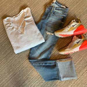 Frame Le High Straight